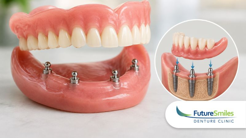 Implant-Supported Dentures Explained: Benefits, Process, and Who Qualifies